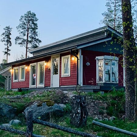 Vila Vuolenkosken Helmi - Laadukas Ympaerivuotinen Kohde Vuolenkoski Exteriér fotografie