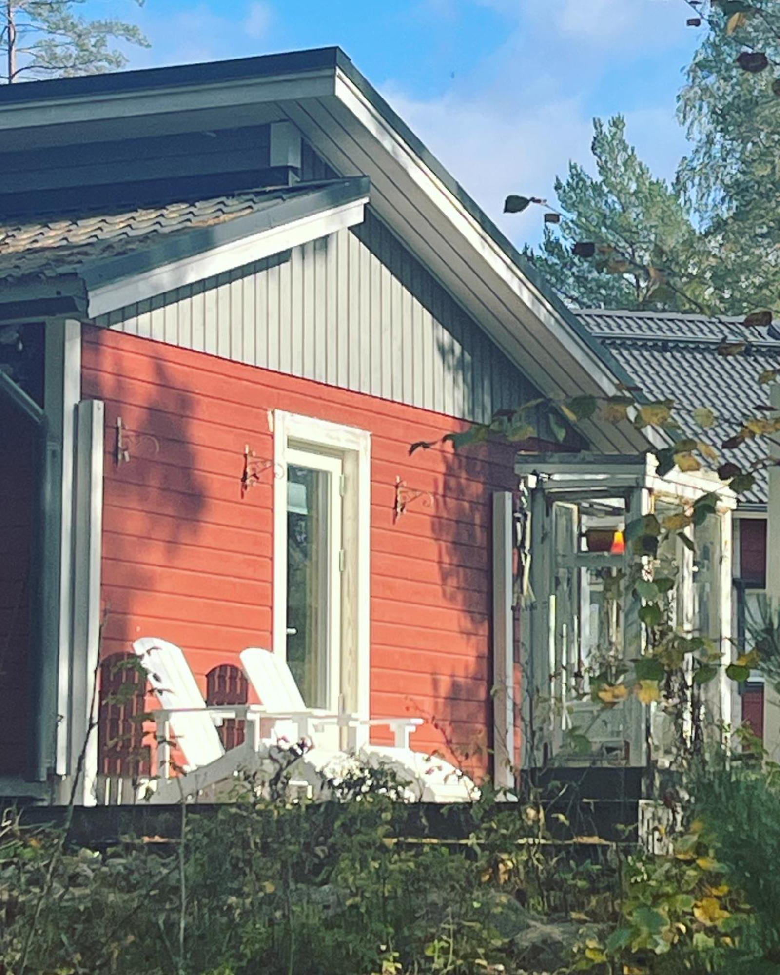 Vila Vuolenkosken Helmi - Laadukas Ympaerivuotinen Kohde Vuolenkoski Exteriér fotografie