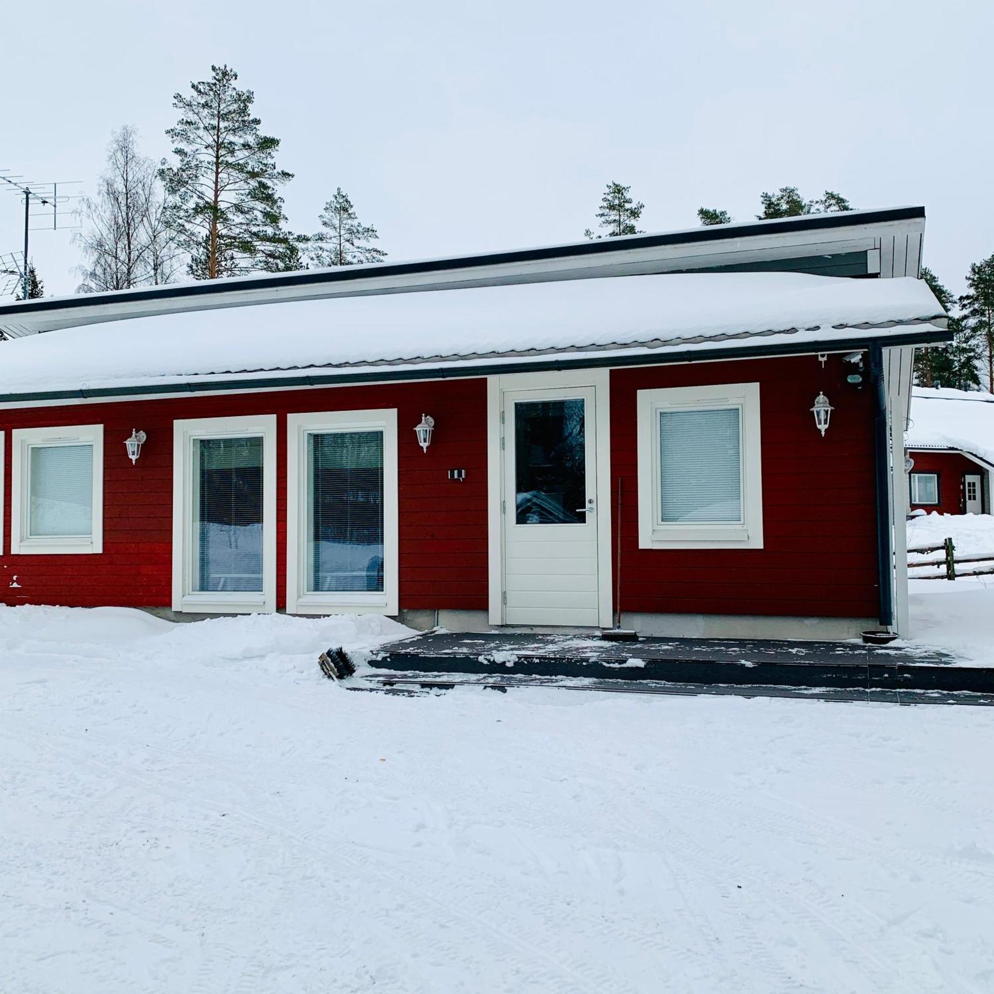 Vila Vuolenkosken Helmi - Laadukas Ympaerivuotinen Kohde Vuolenkoski Exteriér fotografie